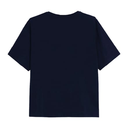 Harry Potter Meisjes Hedwig Zweinstein T-Shirt (Marine)