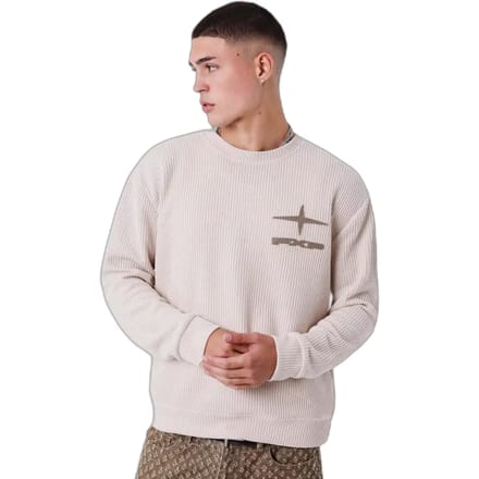 Trui met ronde hals Project X Paris Patch Polaris