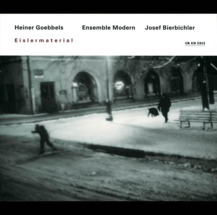 Ensemble Modern, Josef Bierbichler - Eislermaterial (CD)