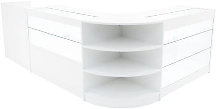 Theia led winkeltoonbank set - wit - k1200/c1200/tb60/lm60 - led
