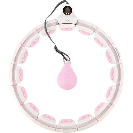 Hula hoop met gewicht en telmechanisme HMS HHW06