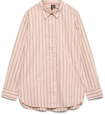 VERO MODA - VMELINA LS SHIRT WVN NOOS - Dames - Blouses