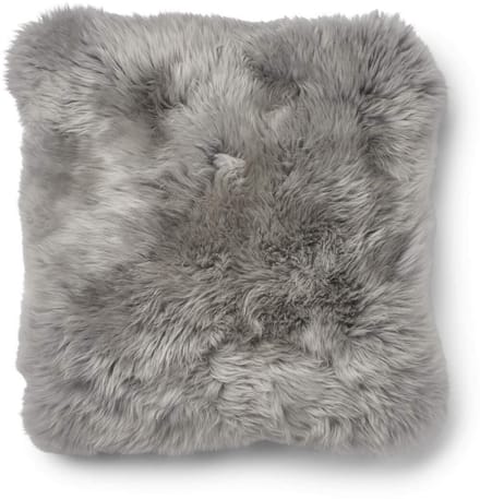 Sheepskin House - Langharig Schapenvacht Kussen - 52x52 cm