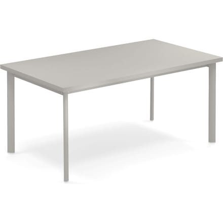 Emu Star tafel - cement - 160 x 90 cm