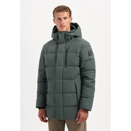 No Excess Scott Jacket Dark Steel Größe: XL | Winterjacken Outlet | Herren