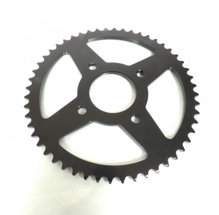 Kit chaîne FE pour moto Razzo 50 STR 2010 à 2017 12x52 pas 420 Neuf