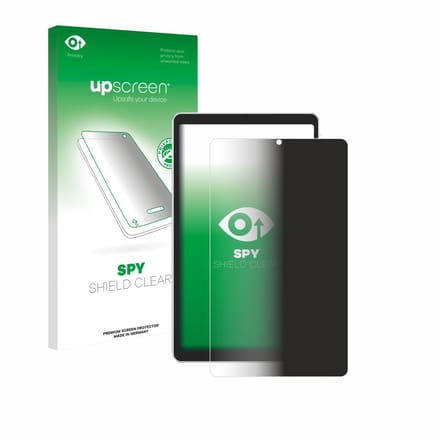 upscreen - privacy screenprotector voor Ulefone Tab A9 Pro - Folie Beschermfolie Blauwlichtfilter