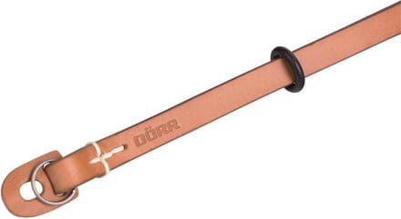 Dörr Camera Wrist Strap Urban Leather cognac 22 x 1.2 cm riem Digitale camera Leer, Nylon Bruin