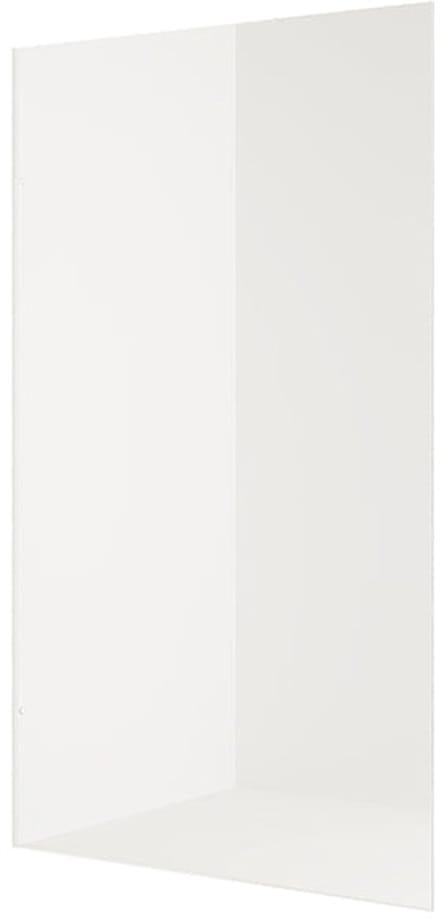 Wiesbaden Less Glasplaat voor Inloopdouche 120 x 200 cm - Nano Helder Glas