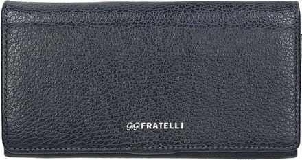 Gigi Fratelli Romance Portemonnee Dames - Ritsportemonnee - Leer - Blauw