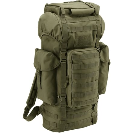 Brandit - Kampfrucksack Molle Rugtas - One size - Groen