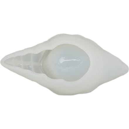Schelp Vormige Mal DIY Siliconen Schelp Sieraden Opbergbakje Mal voor Huisdecoratie gray