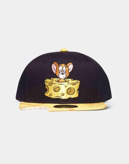 Tom And Jerry Snapback Pet Jerry Zwart/Geel