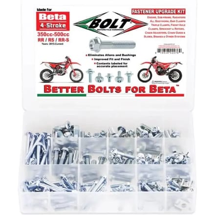 Bouten Fixatie Kit Voor Nivellering Bolt Pro Pack Beta
