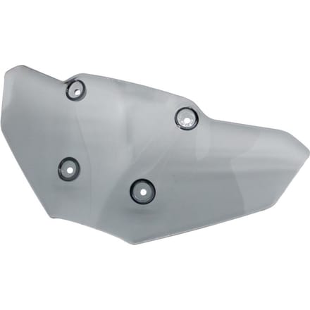 Motorvoorruit Voorruitbeschermer Luchtwinddeflector Modificatieaccessoire grijs
