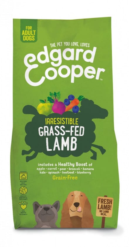 Edgard&Cooper Hondenvoer met Lam - 7kg