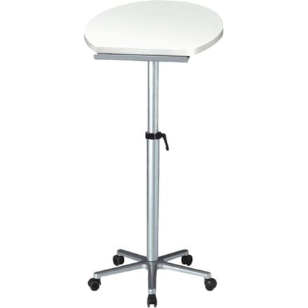 MAUL staand bureau, serie 930, wit blad