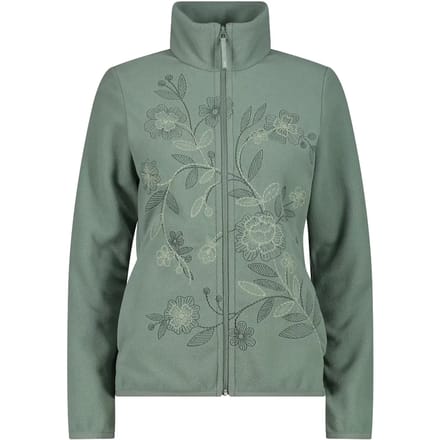Damesfleece met rits CMP