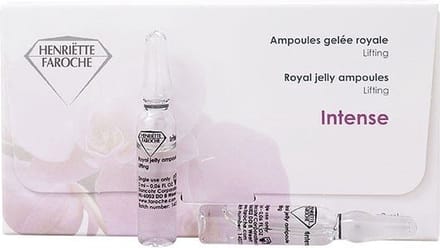 Henriëtte Faroche - Ampul Gezicht Intense Royal 2 ml - Lifting - 1 Ampul
