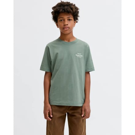 Jack & Jones Junior T-shirts Achterkant bedrukt T-shirts Boys