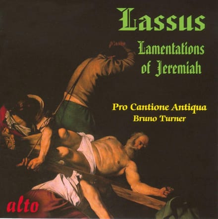 Lassus Lamentations Easter Week