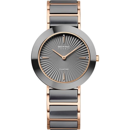 Bering - 11435-768 - Polshorloge - Dames - Kwarts - Ceramic