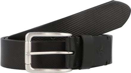 Marc O'Polo Leren Riem Sean Belt W100 Black Zwart