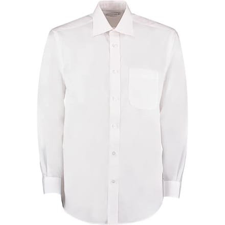 Shirt met lange mouwen Kustom Kit Business Classic Fit