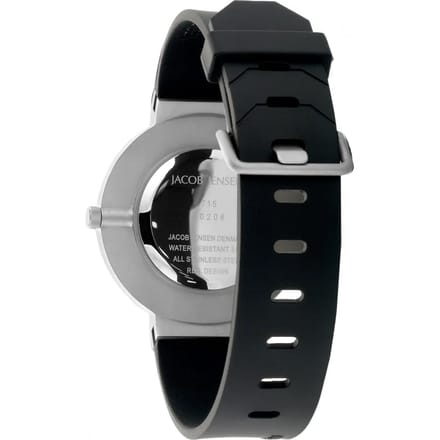 Jacob Jensen horloge JACOB JENSEN NEW SERIES 715 Ø 35 mm 715 - Silver - Analog