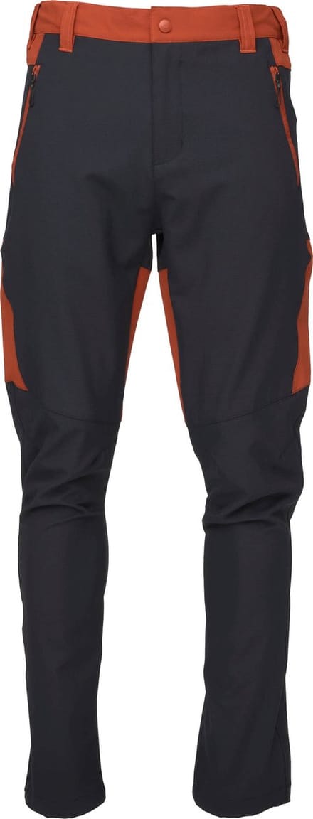 Herenbroek Loap Uzmul Org-dblu Oranje - M