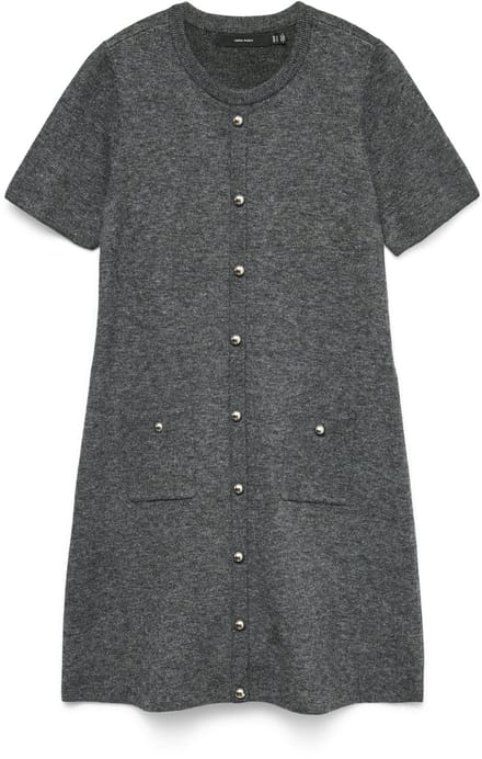 Vero Moda Gebreide jurk VMJOHANNA Midi-jurk
