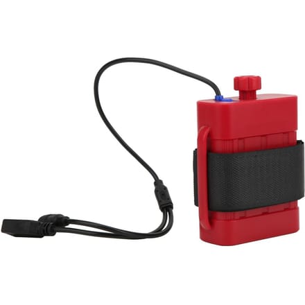 Waterdichte 26650 Batterijpakket Behuizing Plastic Fietsbatterij Opbergdoos DC Ingang black