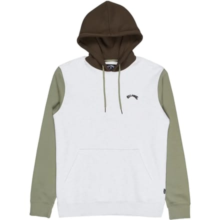 Billabong Arch Block Hoodie Grijs S Man