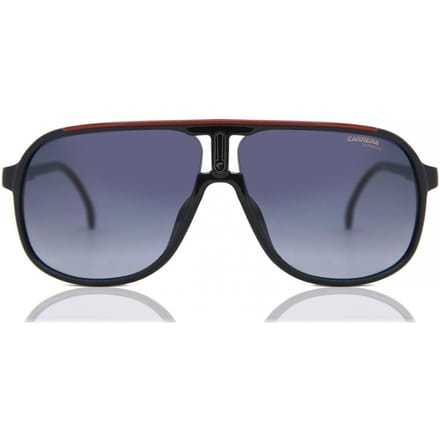 Carrera 1047 S Oit 9o Homme Lunettes de Soleil Black Red/62 gray