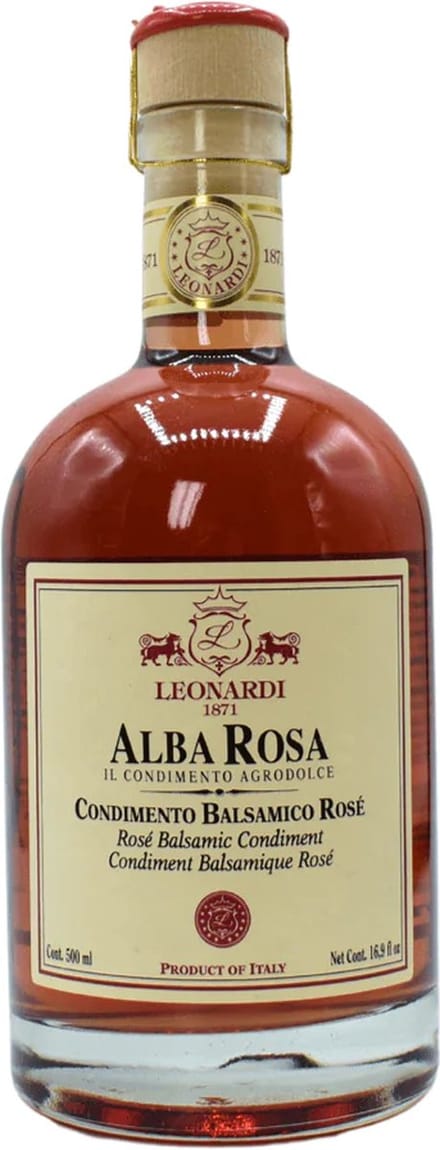 Leonardi di Giovanni - Balsamico azijn 'Alba Rosa': Condimento Balsamico Rose 500ml