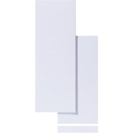 Ruiterstrook voor Djois Alzicht hangmappen 100mm wit 25 stuks