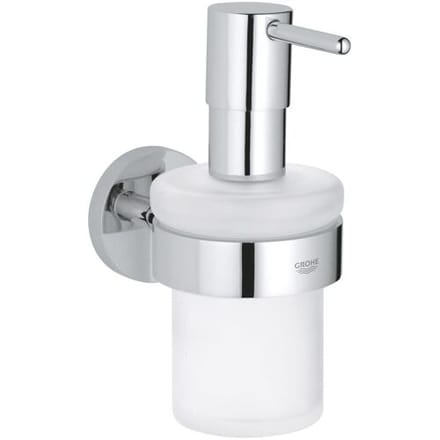 Grohe Essentials soap dispenser with holder 40448001