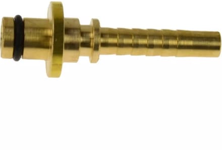 GEKO Connector voor hogedrukslang - snelkoppeling - duurzaam materiaal - compatibel met Nilfisk en Stihl