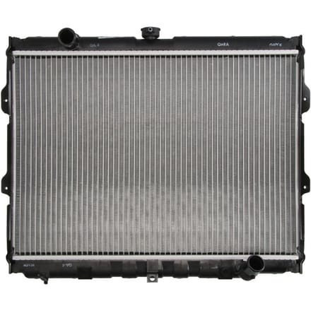 Radiator, motorkoeling NISSENS 67046