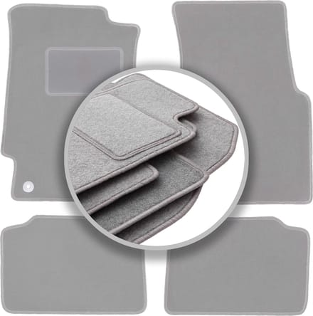Grijze automatten voor: Honda Civic V hatchback (1991-1996)