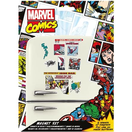 Set van 20 magneten Pyramid Marvel Comics