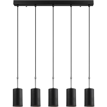 Hanglamp eettafel Oscar 5-lichts | Opviq