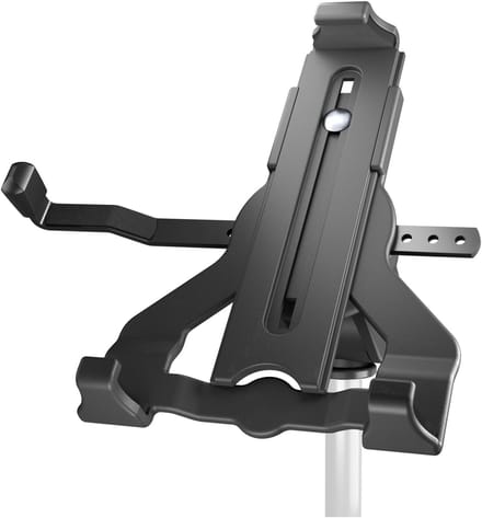 K&M 19744-000-55 - Tablet PC / iPad houder voor microfoonstatief