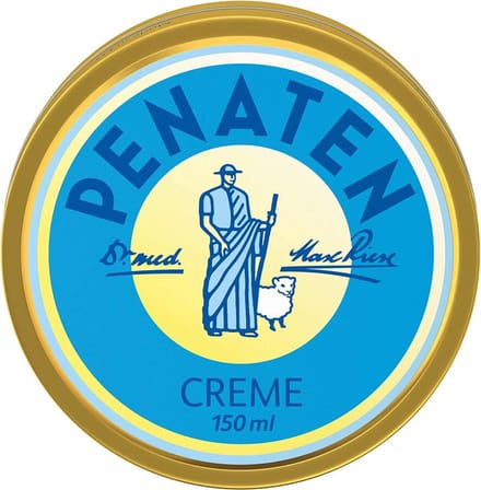 Penaten 150ml Huid creme met Vitamine E en zinkoxide