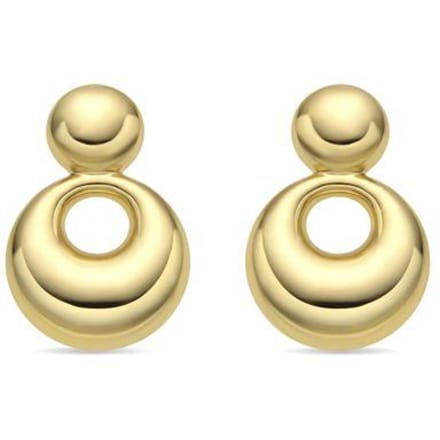 Luxenter Oorbellen met 18-karaats geelgouden afwerking - Sisma