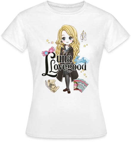 Harry Potter Luna Lovegood T-Shirt Dames