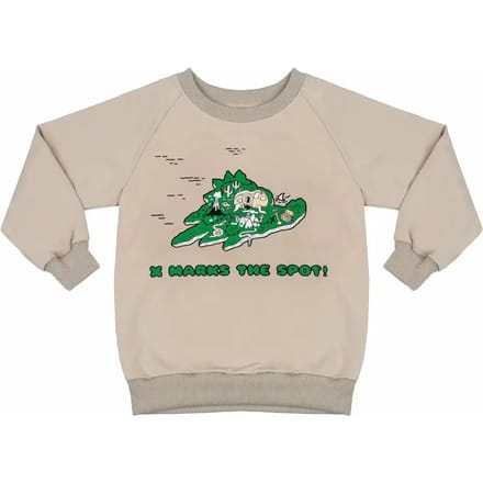Meisjes Sweatshirt Raspberry Republic