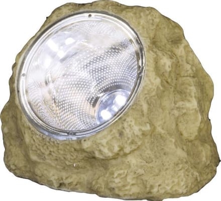 Star Trading - Solar Decoration Rocky - Lamp op Zonne Energie - LED Lichtbron incl