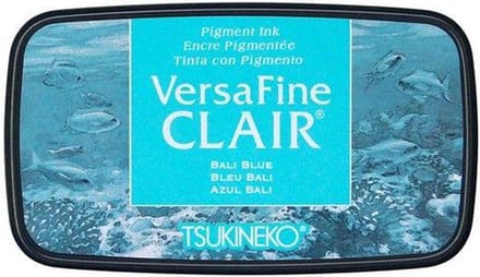 VERSAFINE CLAIR INKPAD BALI BLUE