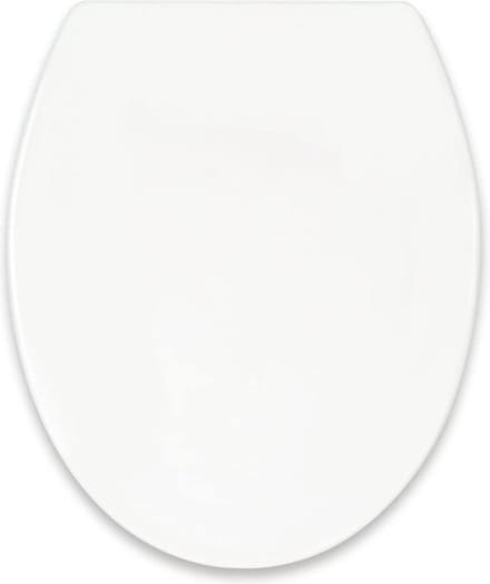 Wc-bril Ovaal Soft Close Toiletzittingen Wit - Quick Release Top Fixing - O-vorm - Vantency toilet seat